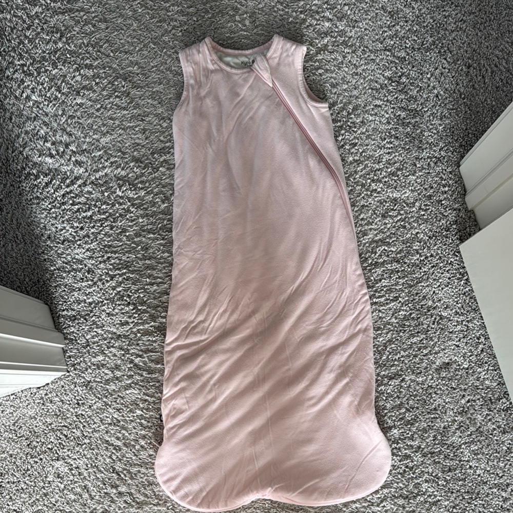Kyte Baby sleep sack size M Sakura Pink